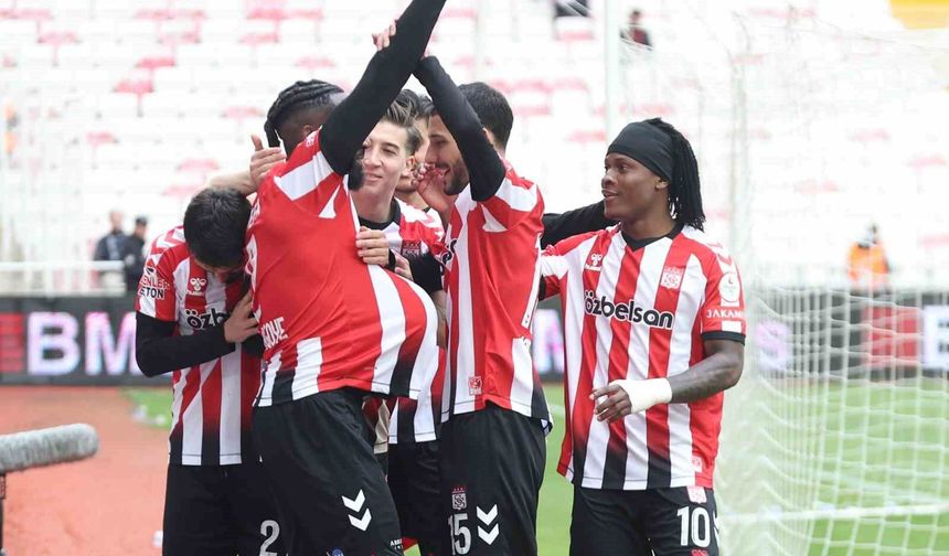 Trendyol 1. Lig: Özbelsan Sivasspor: 2 - Iğdır FK: 1