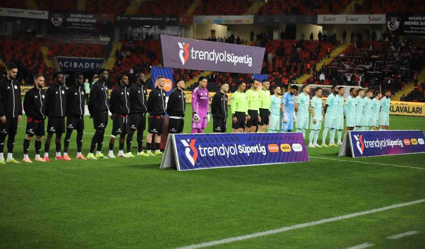 Trendyol Süper Lig: Gaziantep FK: 0 - Kayserispor: 0 (Maç devam ediyor)