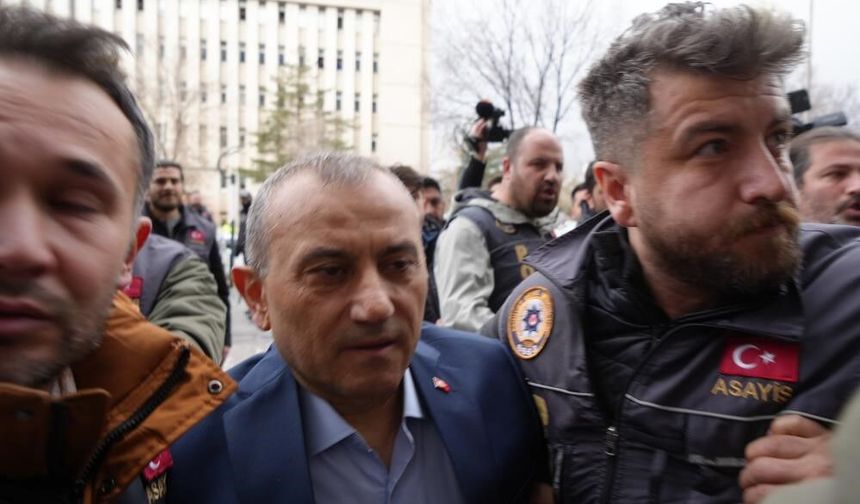 Tuncay Sonel tutuklanma talebiyle mahkemeye sevk edildi