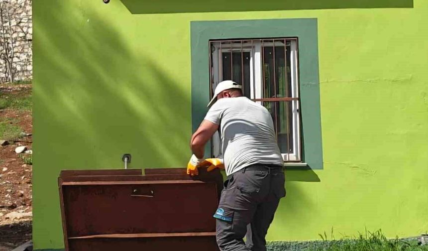 Tunceli'de altyapı için yoğun mesai