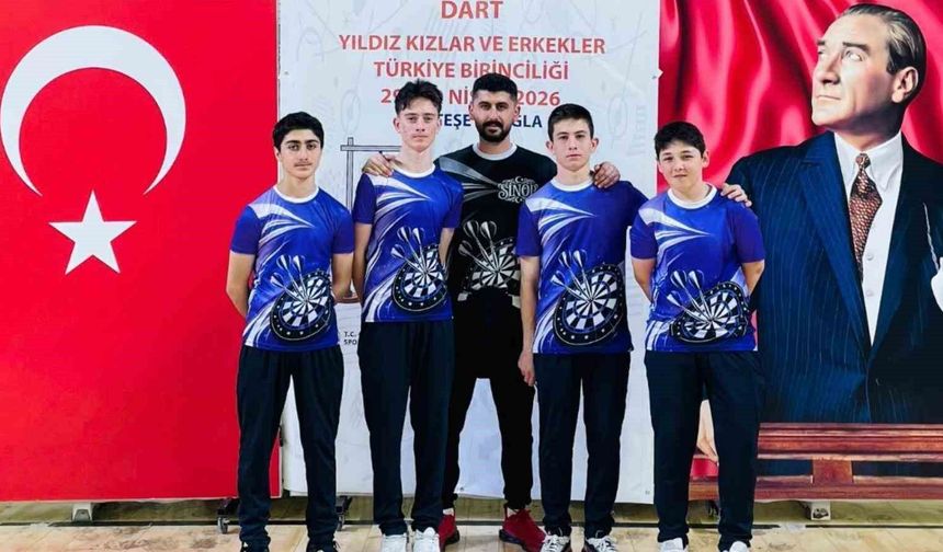 Türkeli Ayaz Ortaokulu'nun Türkiye 5'inciliği gururu
