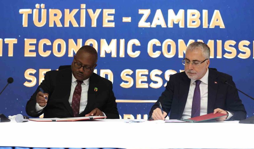 Türkiye ile Zambiya arasında KEK Toplantısı