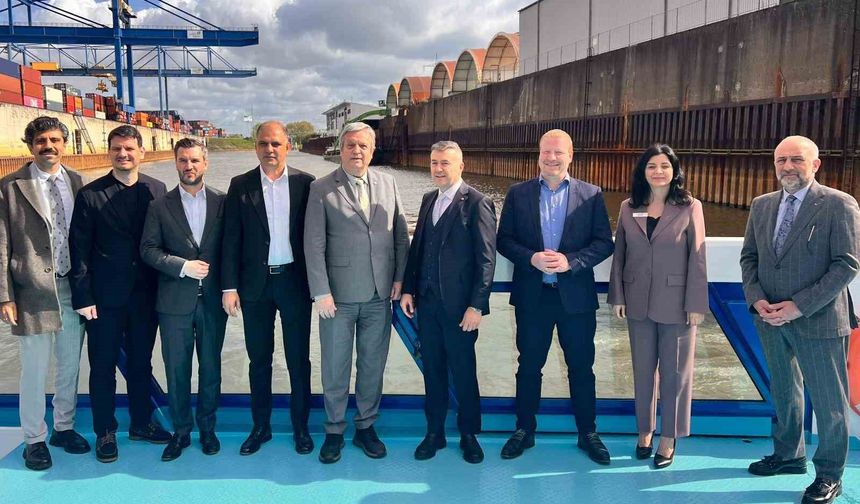 Türkiye lojistikte yeni oyun kuruyor: Mersin-Filyos-Rotterdam hattı