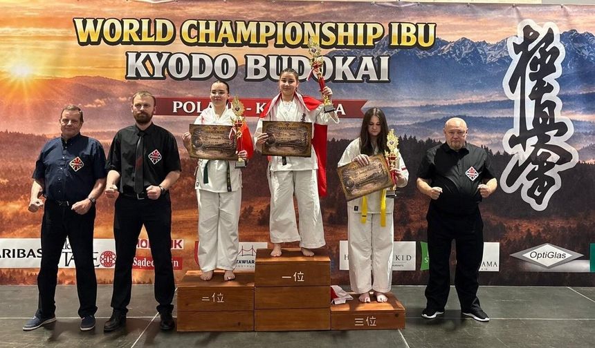 Uluslararası alanda büyük başarı