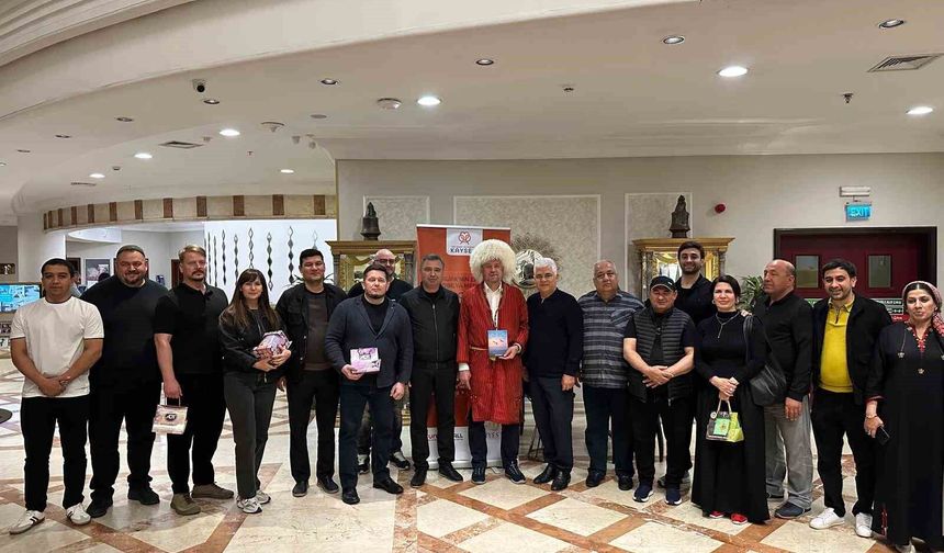 Uluslararası iş birliklerinin yeni durağı Kumsmall