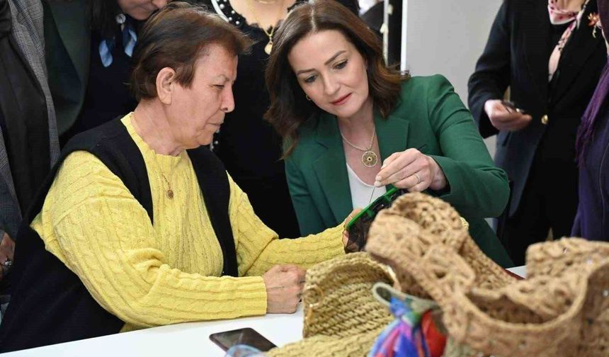 Unutulmaya yüz tutan 'el nakışı' bu kursla gelecek nesillere aktarılacak