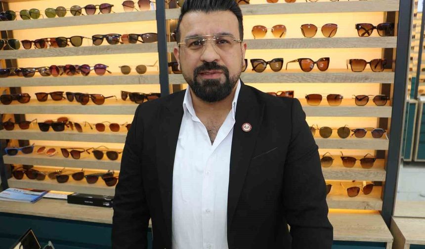 Uzmanlardan uyarı: Güneş gözlüğü 4 mevsim de kullanılmalı