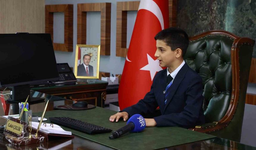 Vali Çelik makamını Muhammed Selim'e devretti