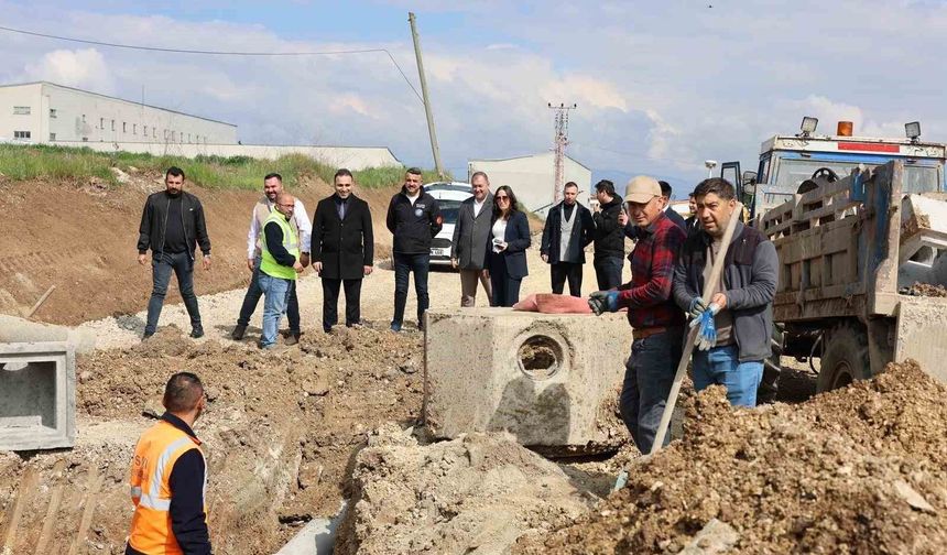 Vezirköprü'de trafik güvenliğini güçlendirecek çalışma