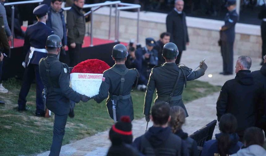 Yeni Zelandalı Yarbay Yardley: '(Çanakkale) Burada olmak beni çok onurlandırıyor'