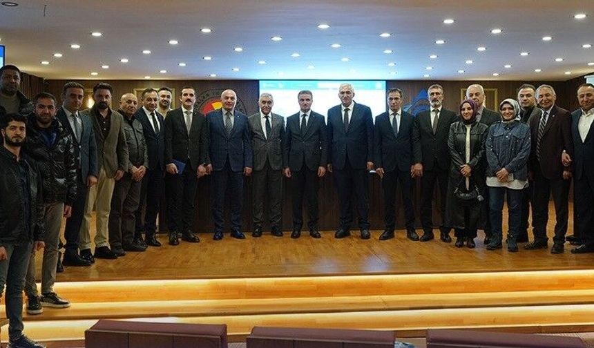 Yerel kalkınma hamlesi, lansman toplantısı ETSO ev sahipliğinde yapıldı