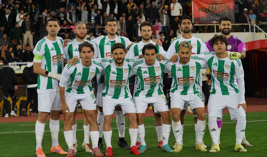 Yeşilyurtspor play-off ilk turuna galibiyetle başladı