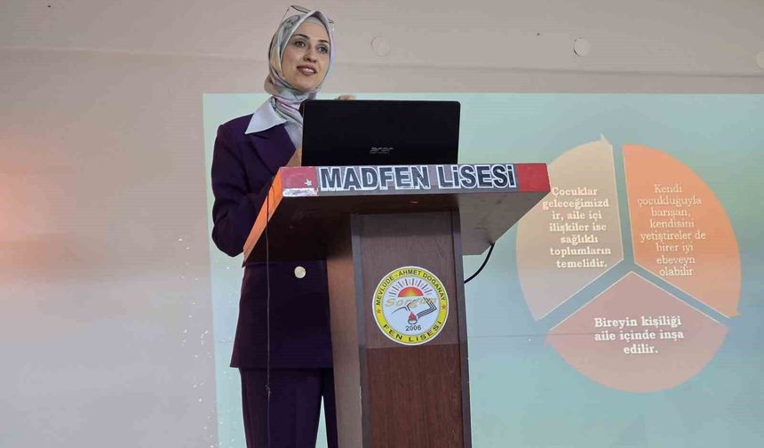 Yozgat'ta aile içi iletişimin şifreleri masaya yatırıldı