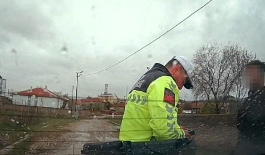 Yozgat'ta kurallara uymayan sürücülere ceza yağdı