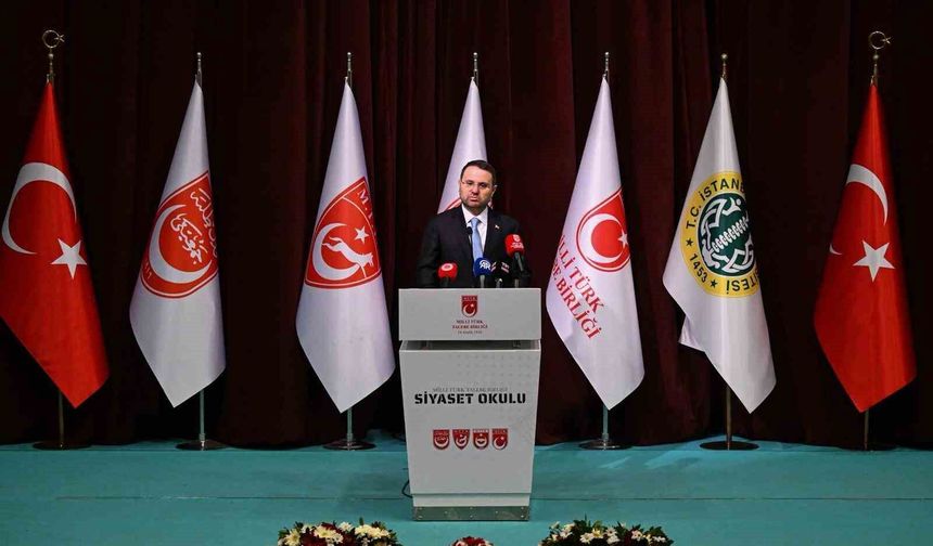 Bakan Gürlek: 'Türkiye fikren ve fiziken güçlü bir konuma gelmiştir'