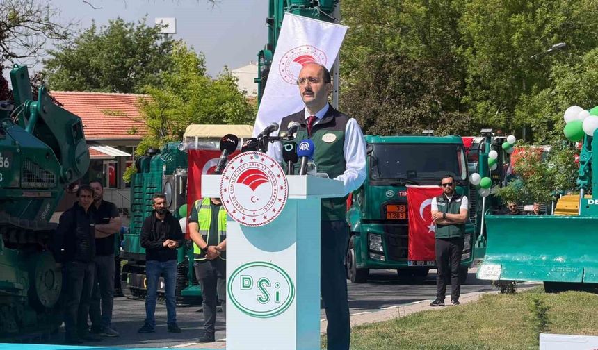 Bakan Yumaklı: 'Barajlarımızdaki doluluk oranımız yüzde 75'ler civarında, bazı barajlarımızda yüzde 100'e ulaşmış durumda'