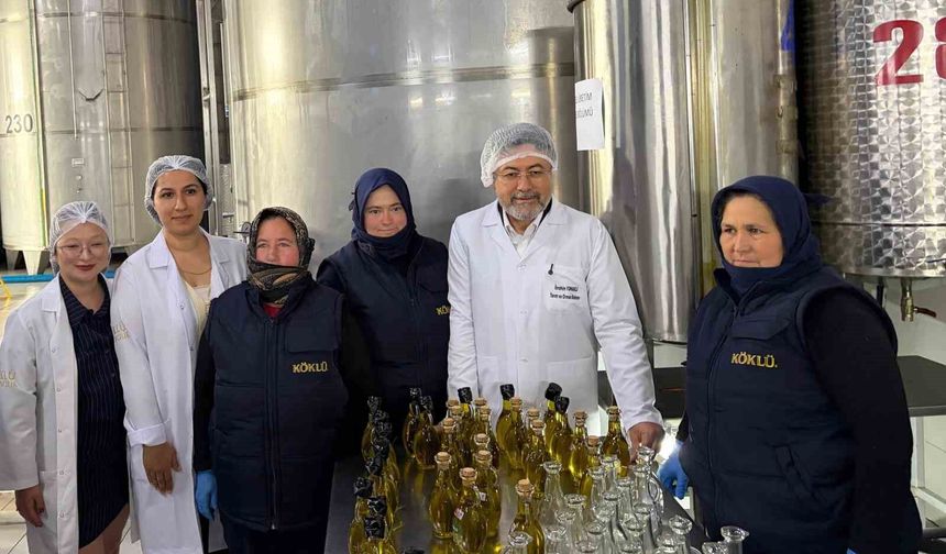 Bakan Yumaklı, zeytinyağı üretim tesislerinde incelemede bulundu