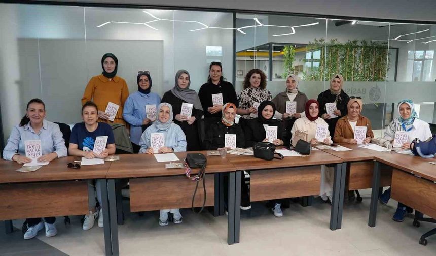 Başiskele'de kitapların iyileştirici gücü konuşuldu