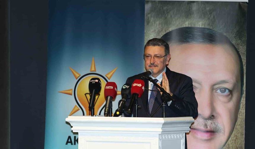 Başkan Genç: '400 milyon liralık enerji projemizi hayata geçiriyoruz'