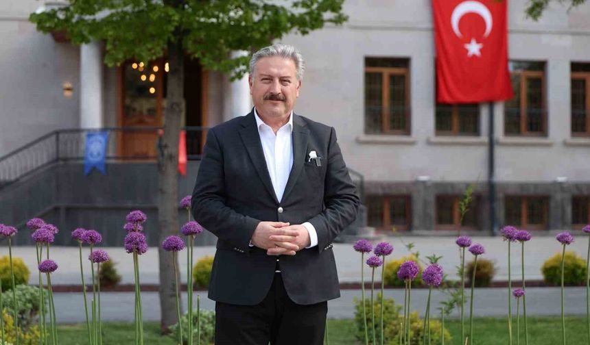 Başkan Palancıoğlu: 'Annelerimiz kalplerimizin huzuru, güveli limanlarımız'