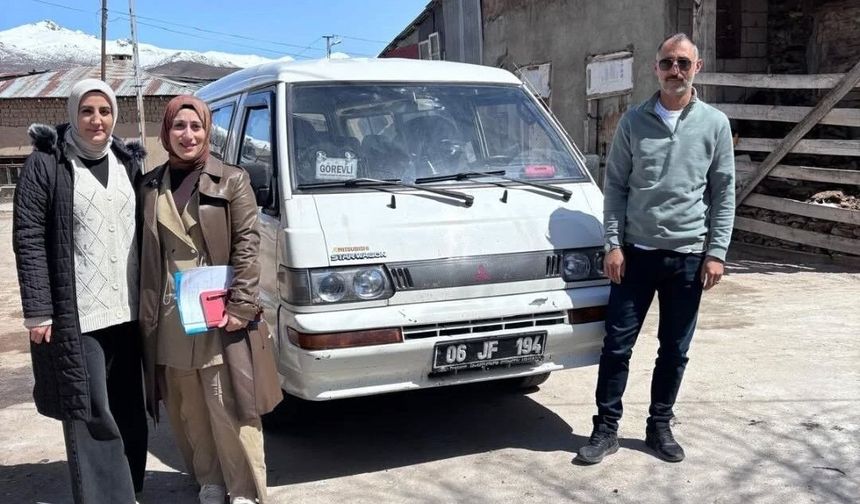 Bayburt'ta ruh sağlığı hizmeti evlere taşınıyor