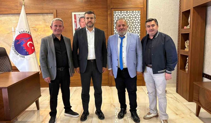 Berberler ve Kuaförler Günü'nde anlamlı ziyaret