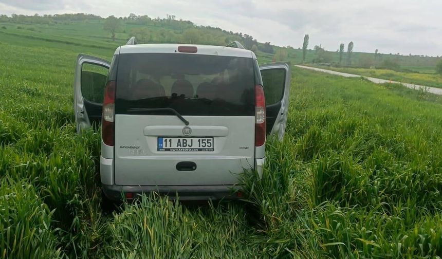 Bilecik'te kaza: Otomobil sürücüsü hayatını kaybetti