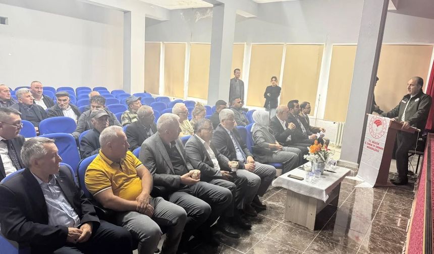 Bilecik'te 'Kırsal Kalkınma Yatırımları Destekleme' programı bilgilendirme toplantısı