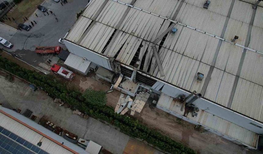 Buhar kazanının patladığı fabrikada ağır yaralanan genç 6 gün sonra hayatını kaybetti