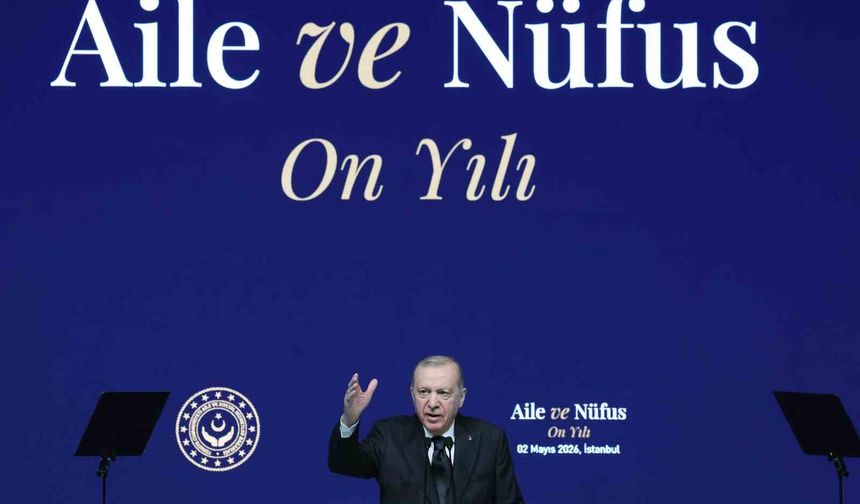 Cumhurbaşkanı Erdoğan, 'Aile güçlü olduğunda bireyler de toplum da güçlü olur'