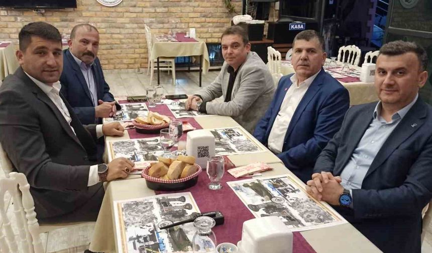 Devrek'te siyasi parti temsilcileri bir araya geldi