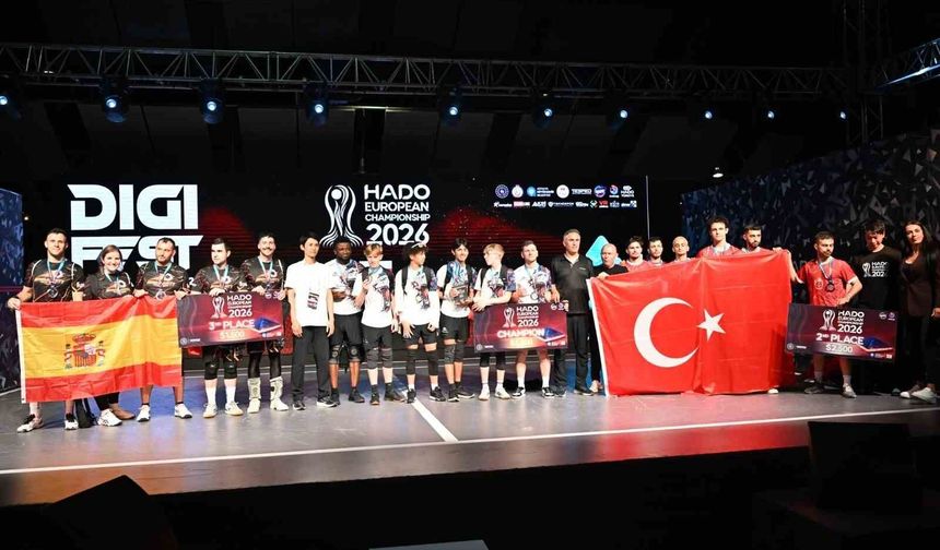 DIGIFEST'te HADO Avrupa Şampiyonası heyecanı yaşandı