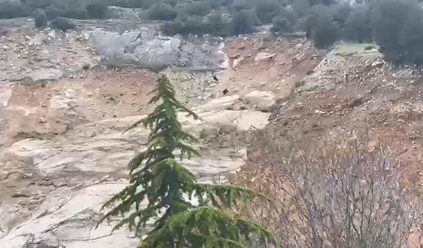 Eğirdir'de tırmandıkları kayalıklarda mahsur kalan çocuklar kurtarıldı