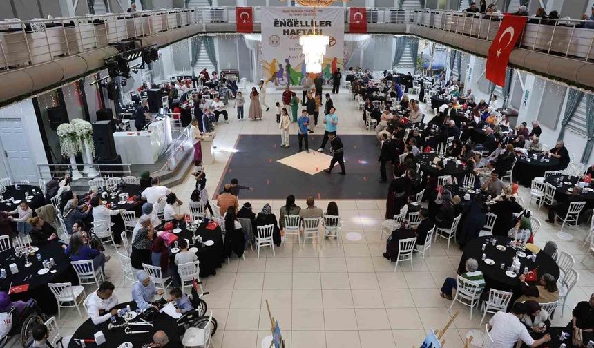 Erenler'de Engelliler Haftası etkinliği düzenlendi