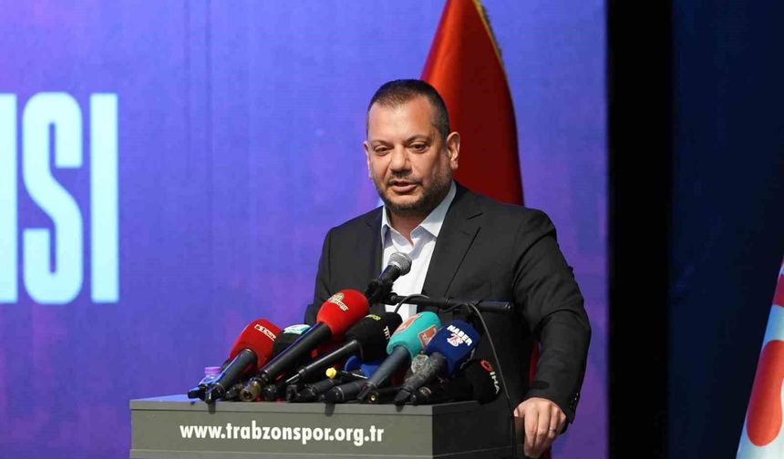 Ertuğrul Doğan: 'İnşallah sezonu ikinci sırada tamamlarız'