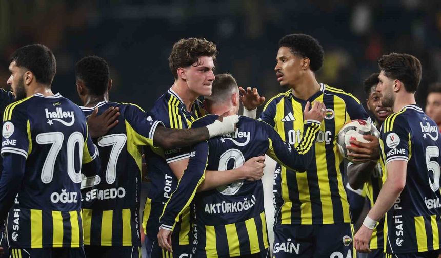 Fenerbahçe, sezonu 74 puanda tamamladı