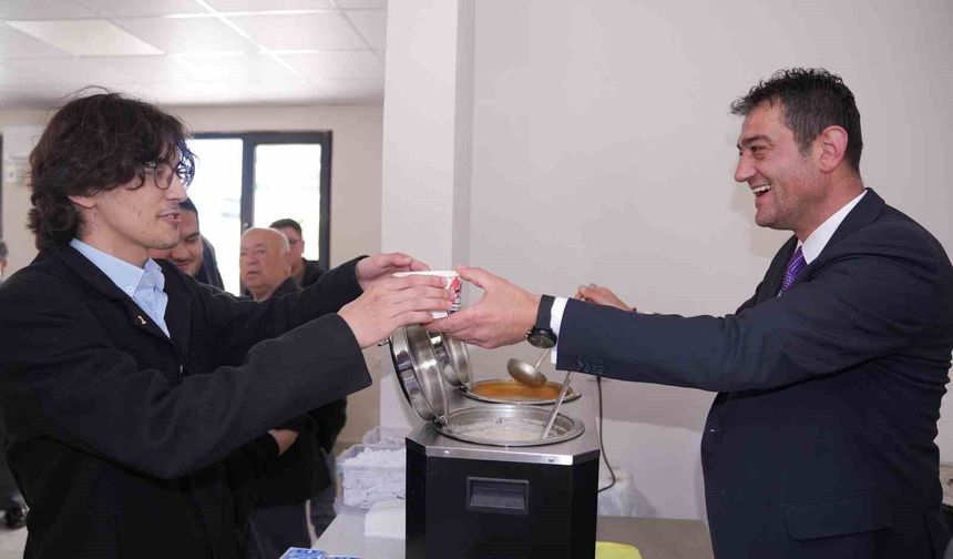 Giresun Belediyesi'nden öğrencilere sıcak destek