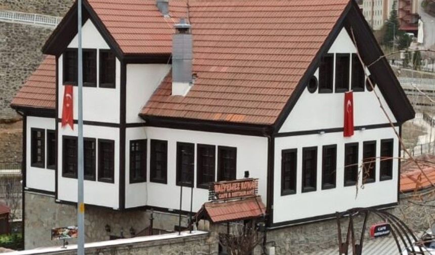 Gümüşhane'deki tarihi Balyemez Konağı müzeye dönüştürülüyor