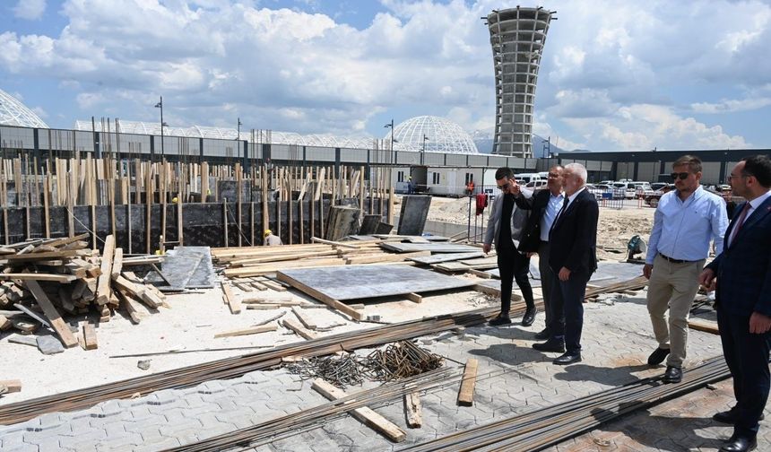 Isparta Belediyesi'ne ait ikinci akaryakıt istasyonu temmuzda faaliyete geçecek