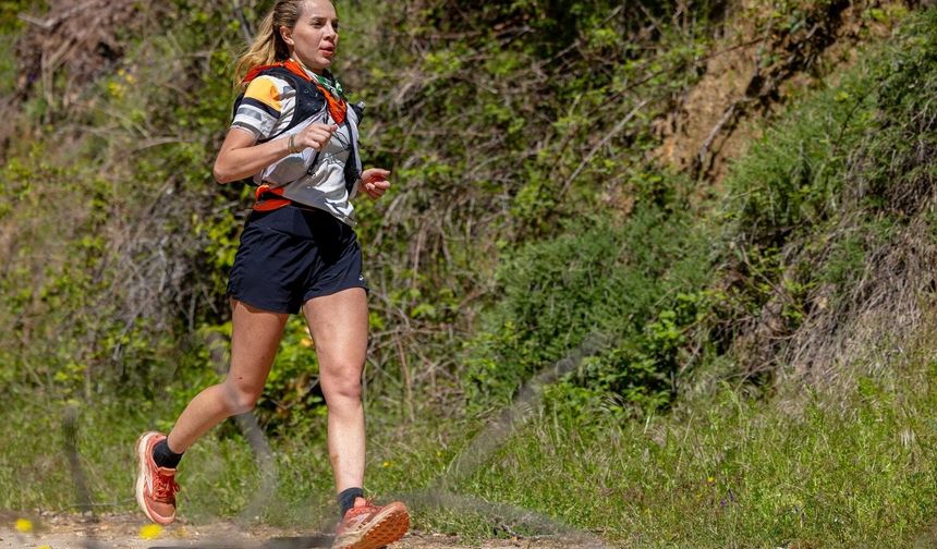 İzmir'de 'Efeler Yolu Ultra Trail' heyecanı başladı