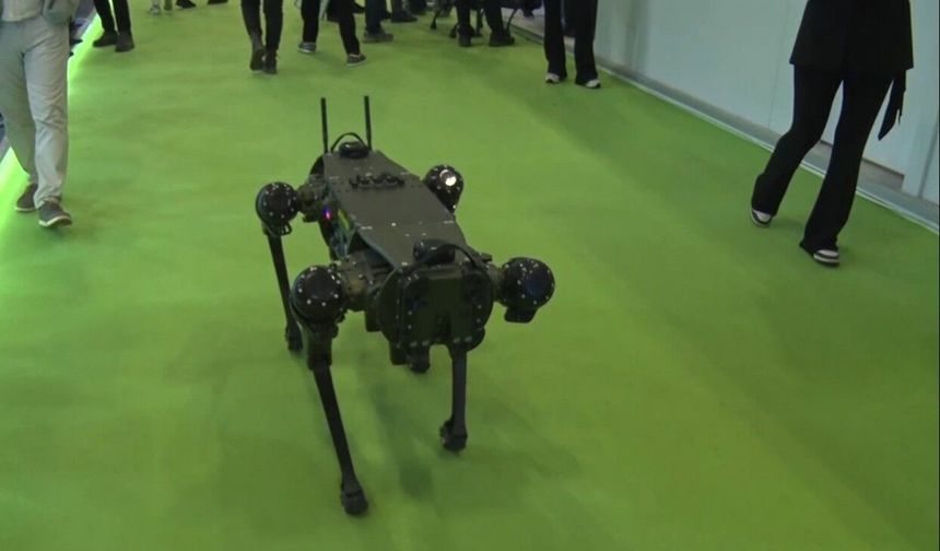 Jandarma Genel Komutanlığı SAHA EXPO'da sergilediği teknolojik ürünleriyle dikkat çekti