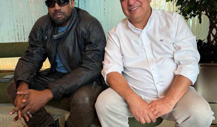 Kanye West İstanbul'da