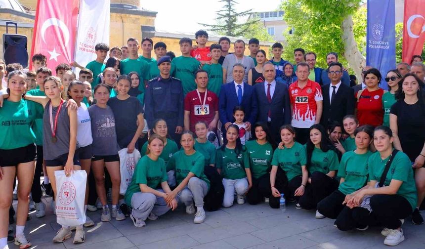 Karaman'da halk koşusu düzenlendi