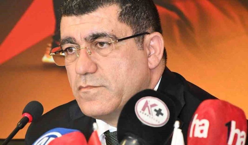 Kayserispor Başkanı Açıkalın: 'Taraftarımızdan özür diliyoruz'