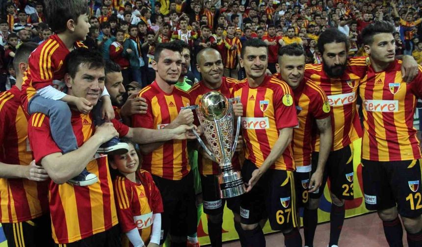 Kayserispor, Süper Lig'e çıktığı gün ligdeki son maçını oynadı