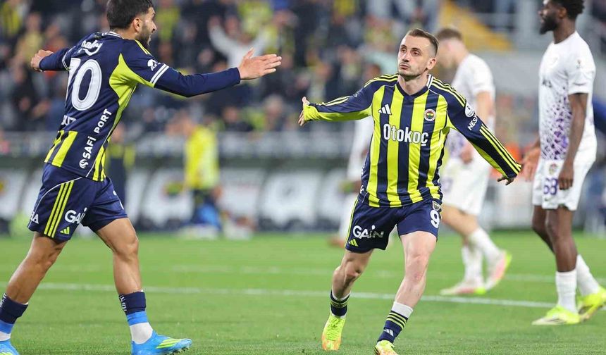 Kerem Aktürkoğlu, ligi 8 golle kapattı