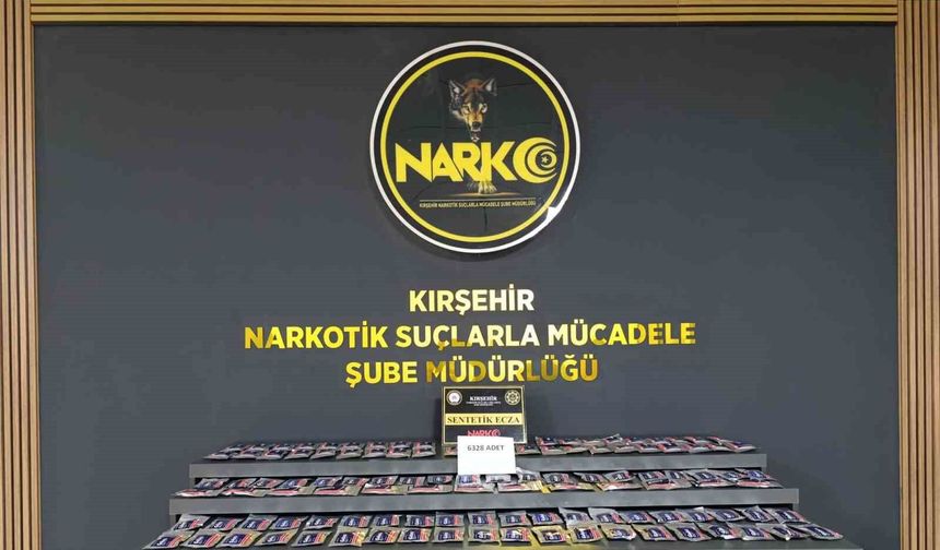 Kırşehir'de uyuşturucu operasyonu: 4 gözaltı