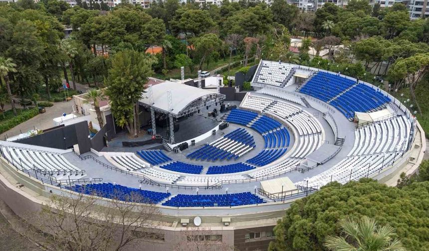 Kültürpark'ın efsanesi 'Açıkhava' yeni sezona hazır