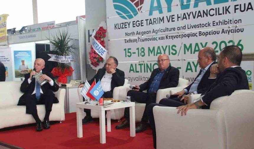 Kuzey Ege zeytinyağında ortak akıl Ayvalık'ta buluştu