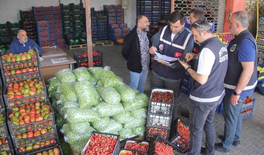 Ordu'da bayram öncesi denetimler sıkılaştırıldı